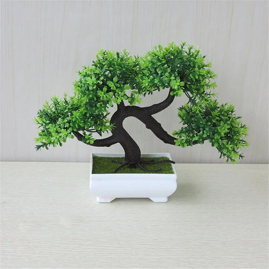Artificial Bonsai Tree (plastic)